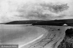 Stack And Bathing Beach 1890, Falmouth