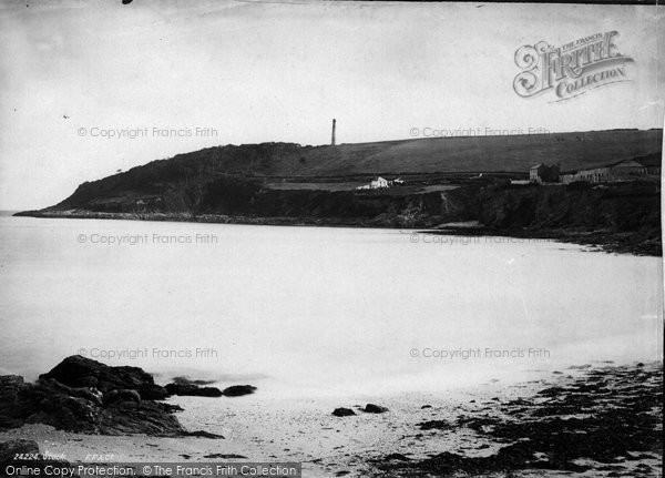 Photo of Falmouth, Stack And Pennance Point 1890