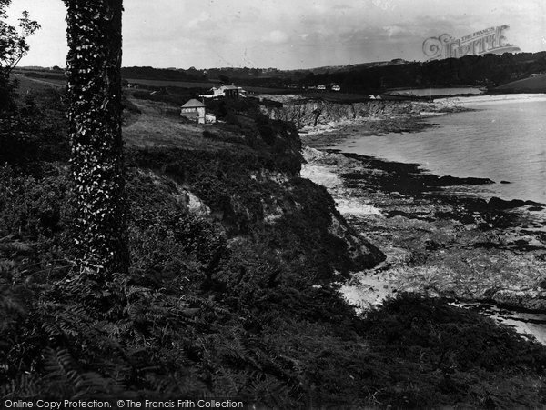 Photo of Falmouth, Swan Pool Beach 1927