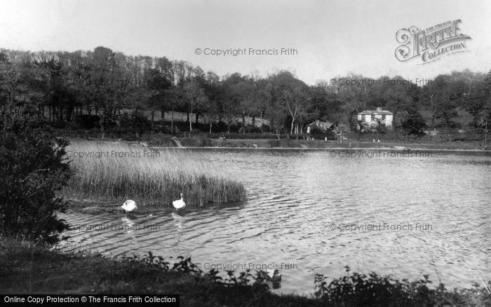 Photo of Falmouth, Swanpool 1910