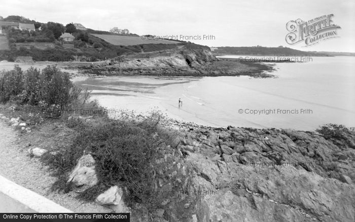 Photo of Falmouth, Swanpool Bay 1955