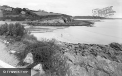 Swanpool Bay 1955, Falmouth