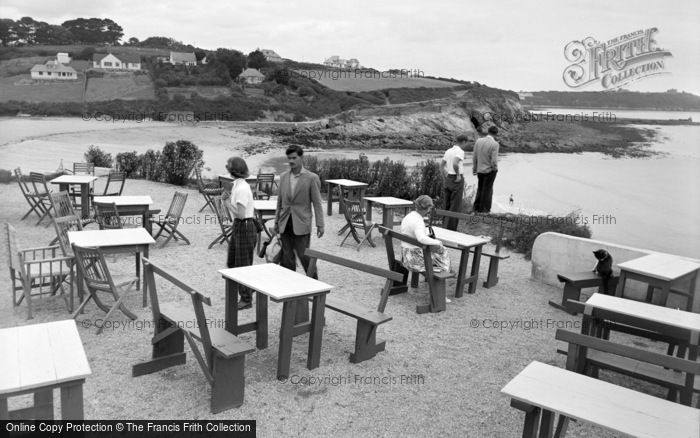 Photo of Falmouth, Swanpool Bay 1955