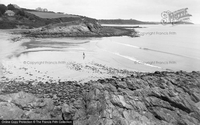 Photo of Falmouth, Swanpool Bay 1955