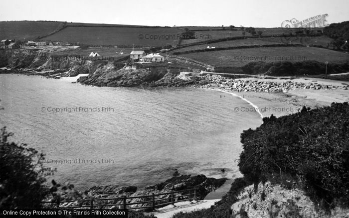 Photo of Falmouth, Swanpool Beach 1927