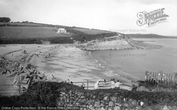 Photo of Falmouth, Swanpool Beach 1930