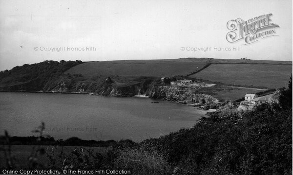 Photo of Falmouth, Swanpool Beach c.1950