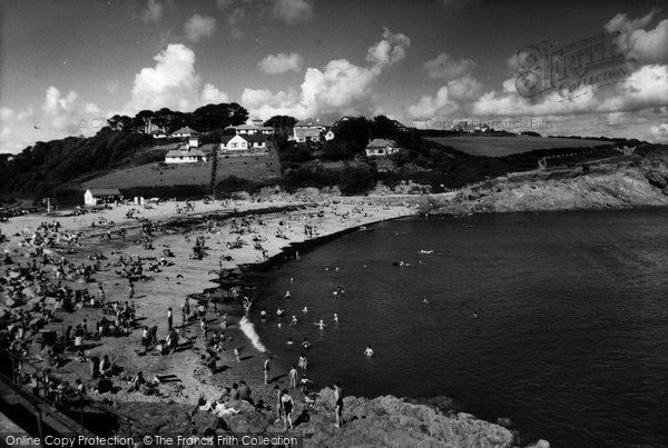 Photo of Falmouth, Swanpool Beach c.1960