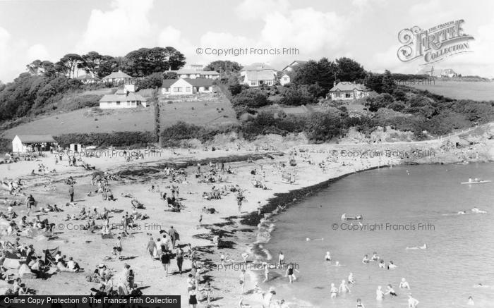 Photo of Falmouth, Swanpool  Beach  c.1960