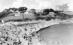 Swanpool  Beach  c.1960, Falmouth