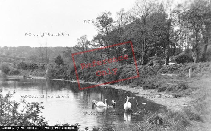 Photo of Falmouth, Swanpool c.1928