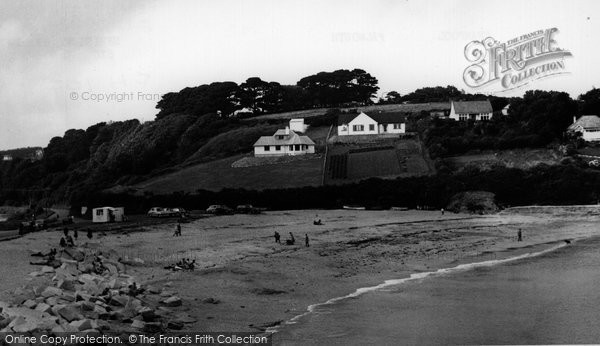 Photo of Falmouth, Swanpool c.1955