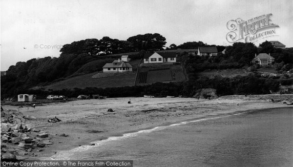 Photo of Falmouth, Swanpool c.1955