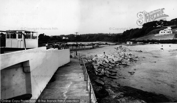 Photo of Falmouth, Swanpool c.1955