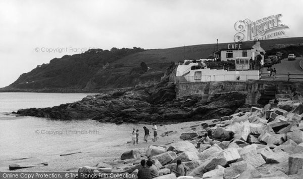 Photo of Falmouth, Swanpool c.1955