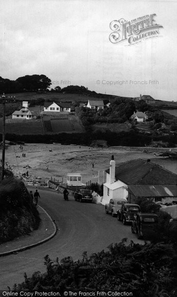 Photo of Falmouth, Swanpool c.1955