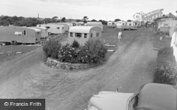 Swanpool, Golden Bank Caravan Park No 1 1955, Falmouth