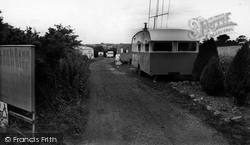 Swanpool, Golden Bank Caravan Site 1955, Falmouth