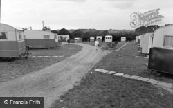 Swanpool, Golden Bank Caravan Site No 2 1955, Falmouth
