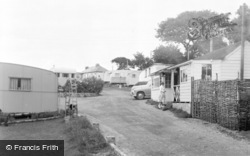 Swanpool, Goldenbank Caravan Site No 1 1955, Falmouth