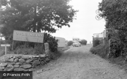 Swanpool, Goldenbank Caravan Site No 1 1955, Falmouth