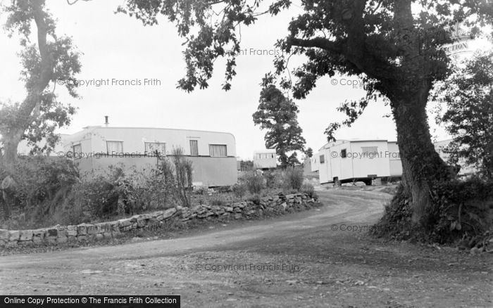 Photo of Falmouth, Swanpool, Pennance Trailer Park 1955
