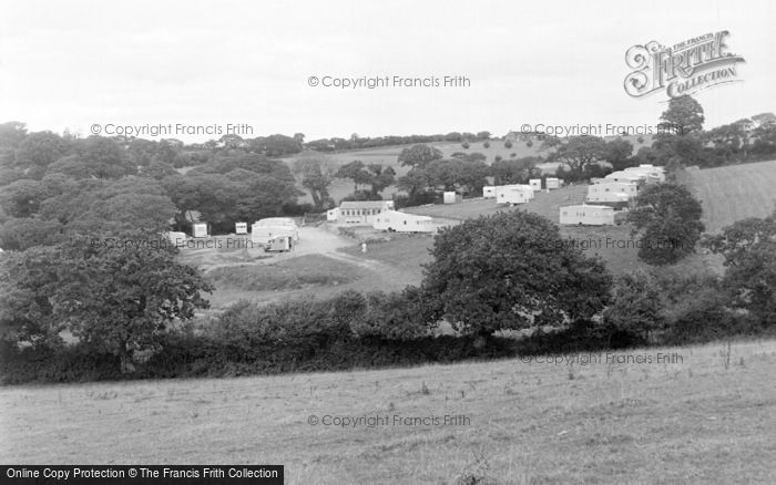 Photo of Falmouth, Swanpool, Pennance Trailer Park 1955