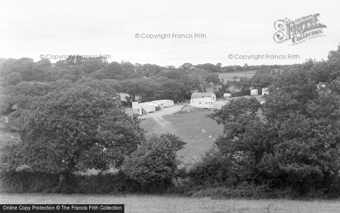 Photo of Falmouth, Swanpool, Pennance Trailer Park 1955