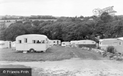 Swanpool, Pennance Trailer Park 1955, Falmouth