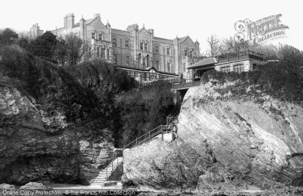 Photo of Falmouth, The Bay Hotel 1908