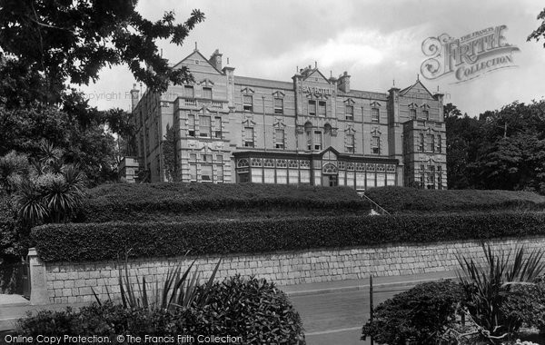 Photo of Falmouth, The Bay Hotel 1939