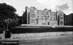 The Bay Hotel 1939, Falmouth