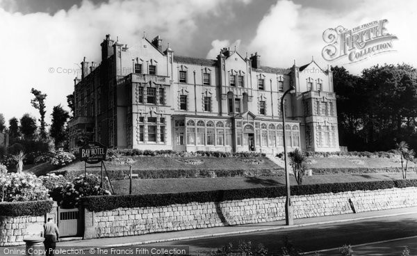 Photo of Falmouth, The Bay Hotel c.1960