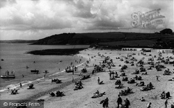 The Beach c.1950, Falmouth