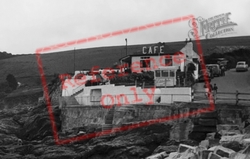 The Cafe, Swanpool c.1955, Falmouth