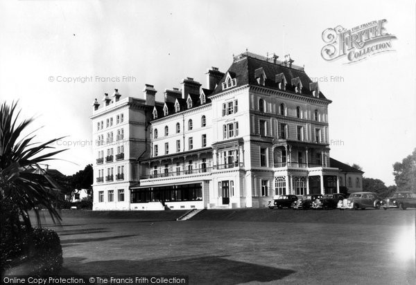 Photo of Falmouth, The Falmouth Hotel c.1955