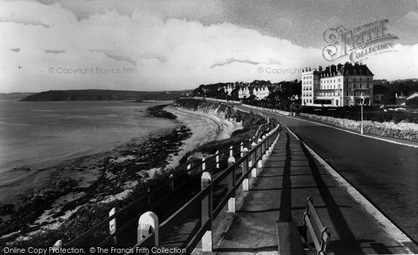 Photo of Falmouth, The Falmouth Hotel c.1955