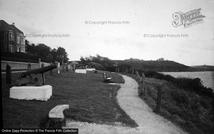 Photo of Falmouth, The Green On Cliff Road 1910