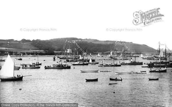 Photo of Falmouth, The Harbour 1895