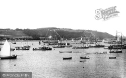 The Harbour 1895, Falmouth
