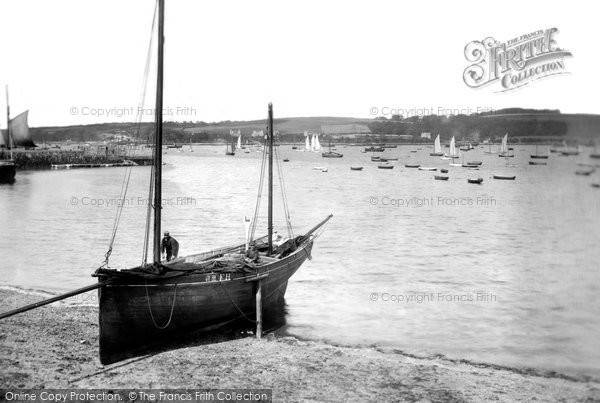 Photo of Falmouth, The Harbour 1908