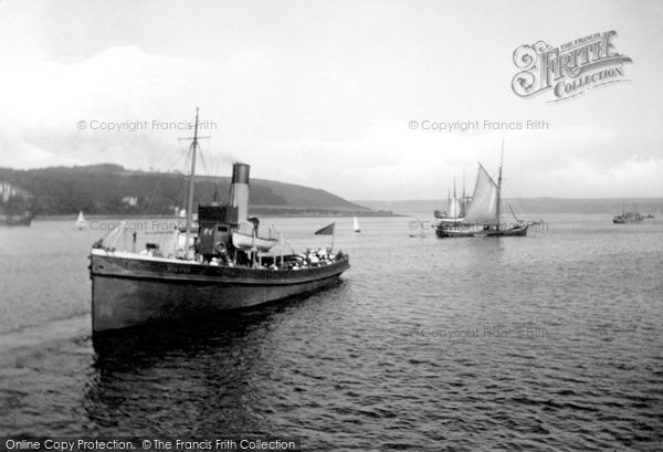Photo of Falmouth, The Harbour 1918