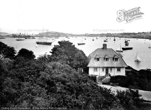 Photo of Falmouth, The Harbour 1930