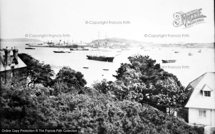 Photo of Falmouth, The Harbour 1930