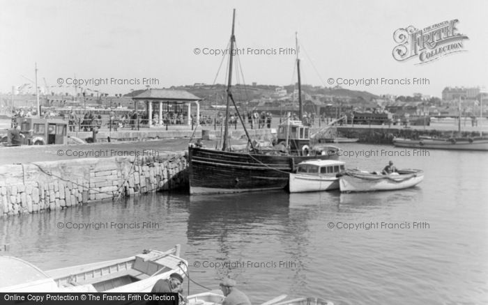 Photo of Falmouth, The Harbour 1954