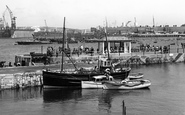 The Harbour 1954, Falmouth