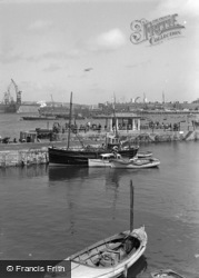 The Harbour 1954, Falmouth