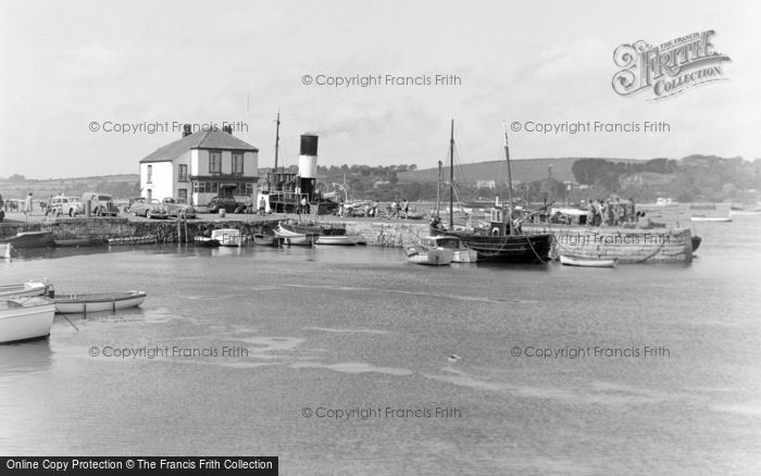 Photo of Falmouth, The Harbour 1954