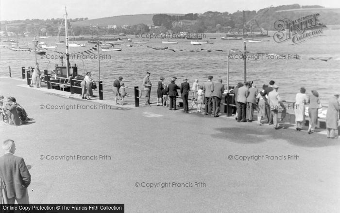 Photo of Falmouth, The Harbour 1954