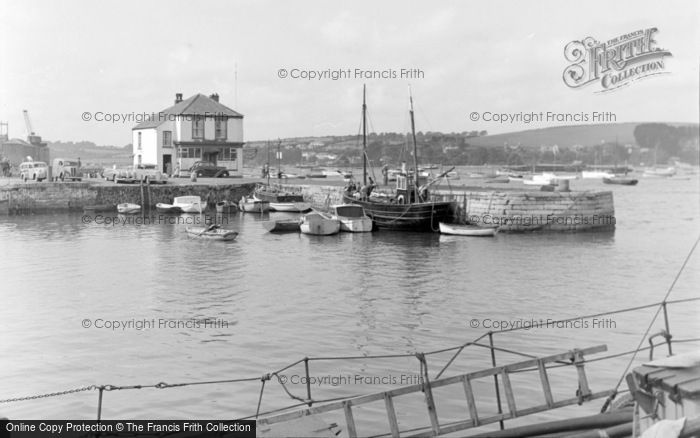 Photo of Falmouth, The Harbour 1954